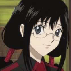 anime girls with glasses