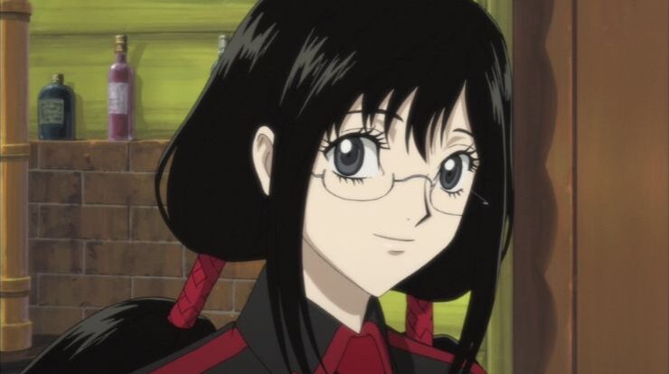 anime girls with glasses