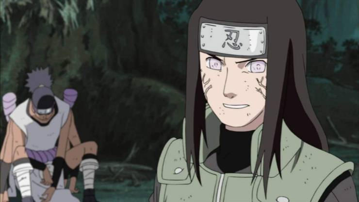 neji hyuga shippuden war