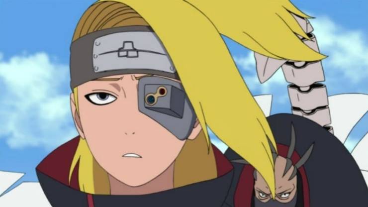 akatsuki deidara