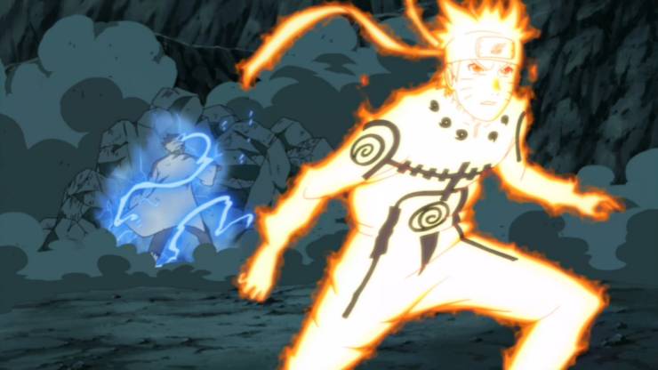 nine tails chakra mode