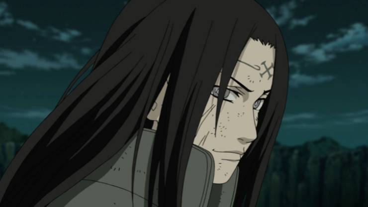 neji hyuga shippuden war