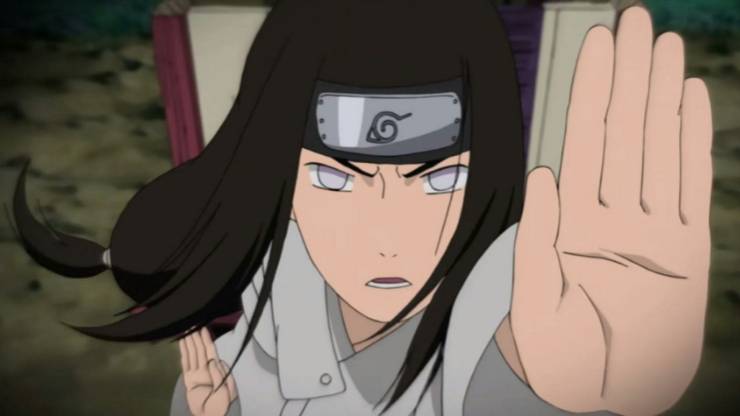 neji hyuga shippuden war