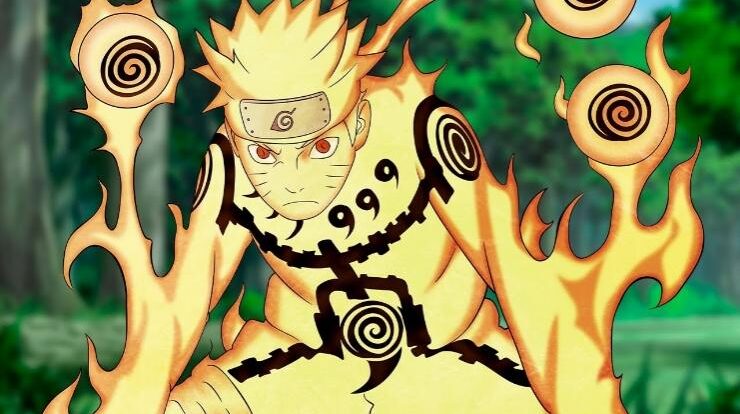 nine tails chakra mode