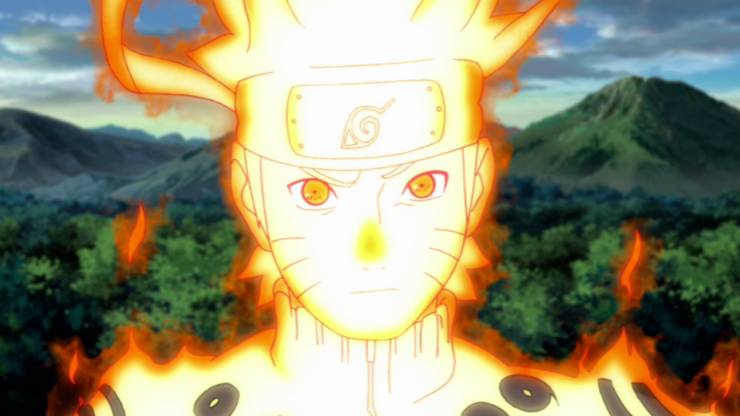 nine tails chakra mode