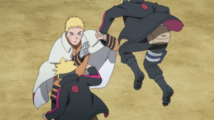 hourly uzumaki family on X: Sage of Six Paths Hokage Naruto https