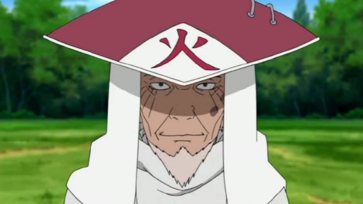 hiruzen sarutobi