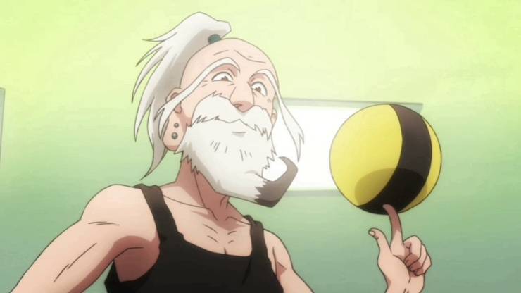 strongest hunter x hunter characters