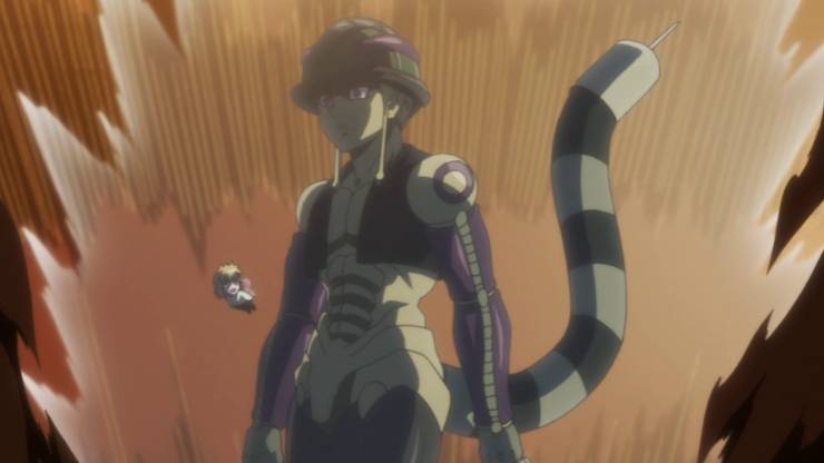 strongest hunter x hunter characters