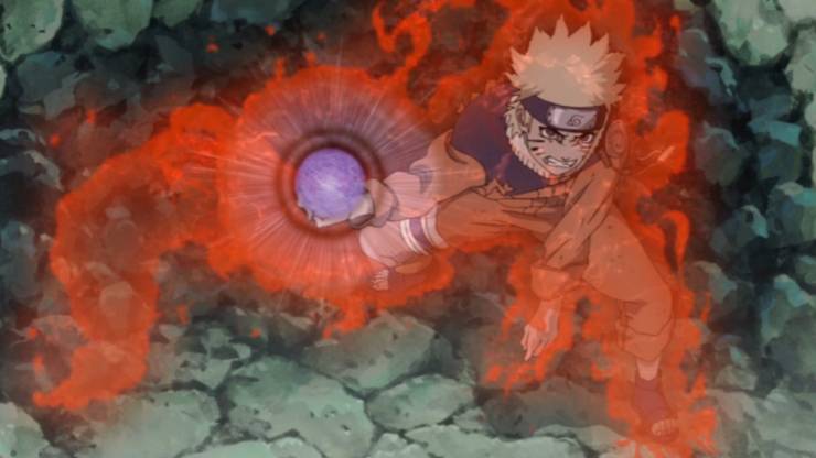 kyuubi vs sharingan