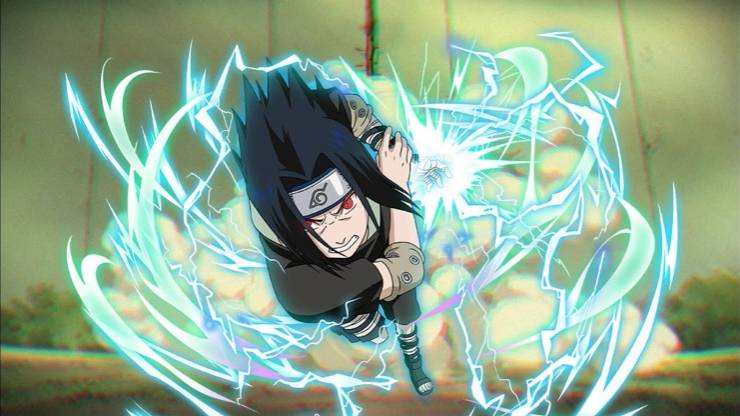 Chidori (Sasuke) Multilanguage from Naruto Shippuden: Ultimate