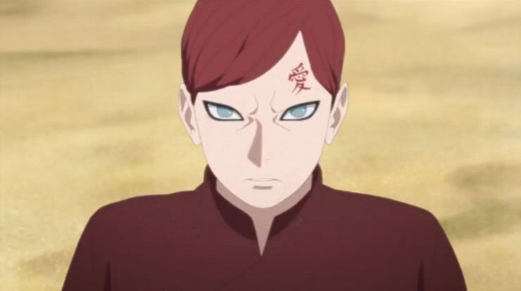 how strong is gaara