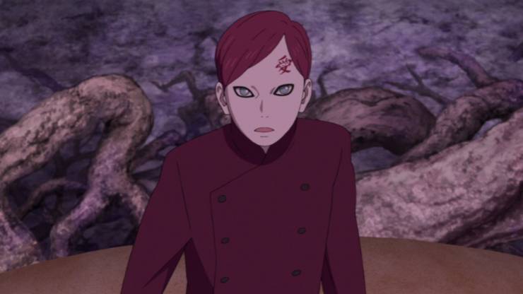 how strong is gaara