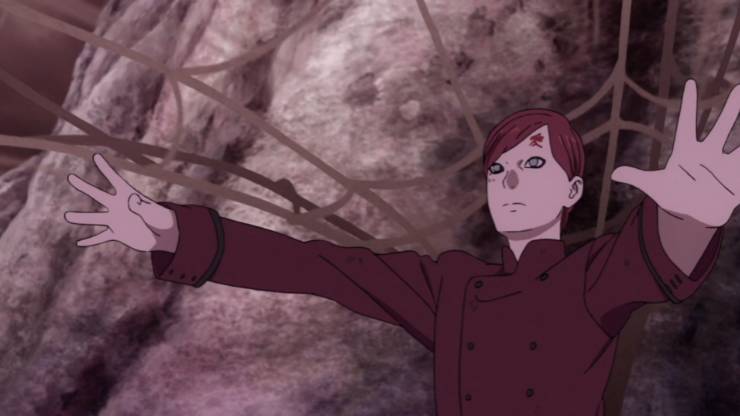 how strong is gaara