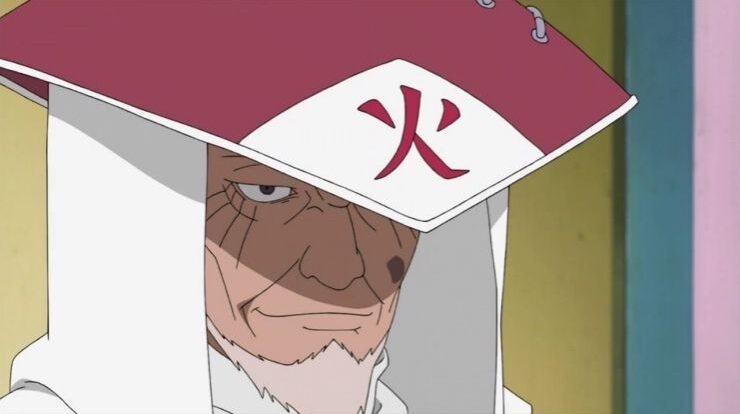 Orochimaru Vs Third Hokage, lol lol lol.