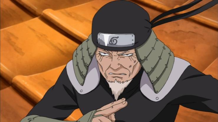 hiruzen sarutobi