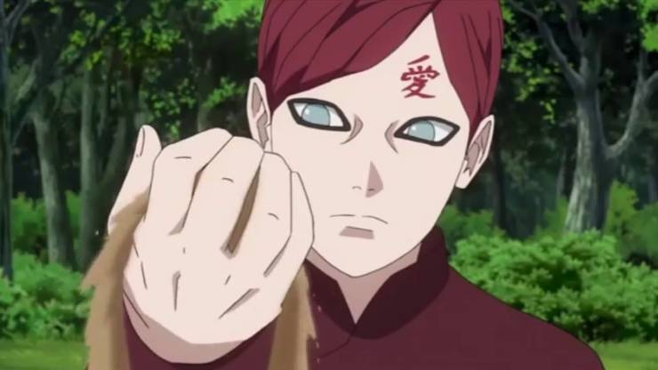 how strong is gaara