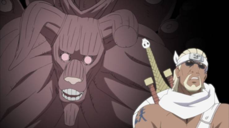 naruto killer bee