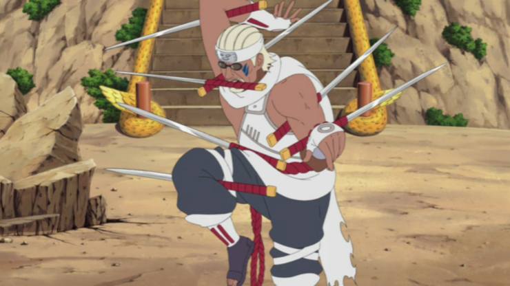 naruto killer bee