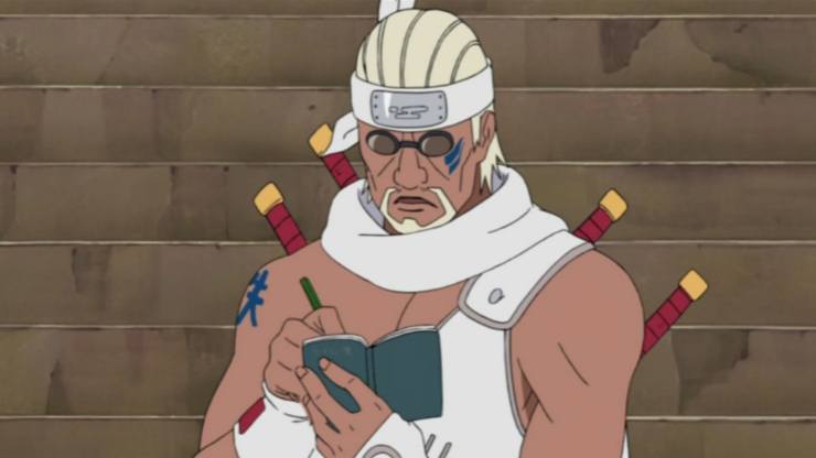 naruto killer bee