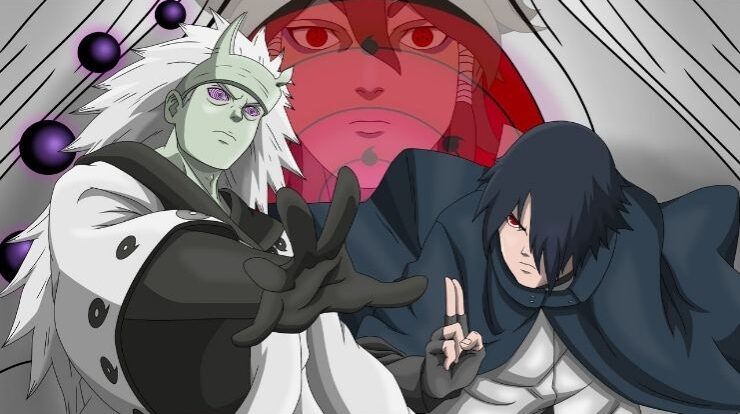 madara vs sasuke