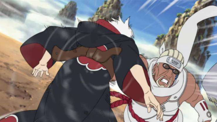 naruto killer bee