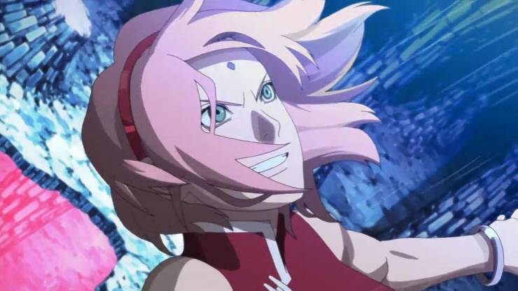 how strong is sakura in boruto