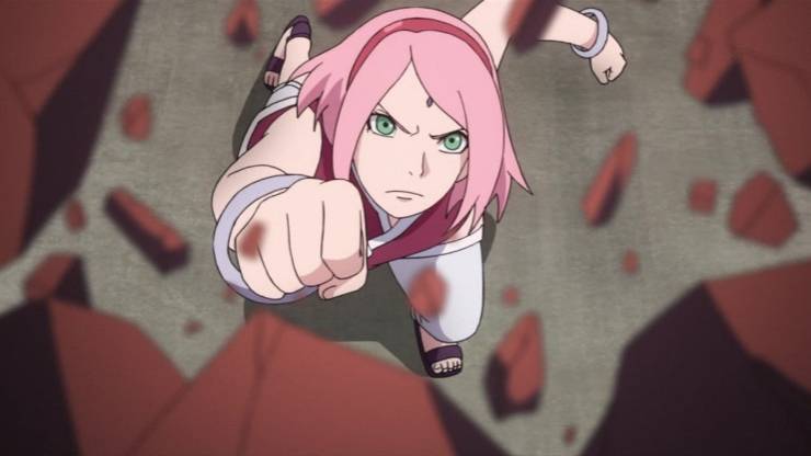 how strong is sakura in boruto