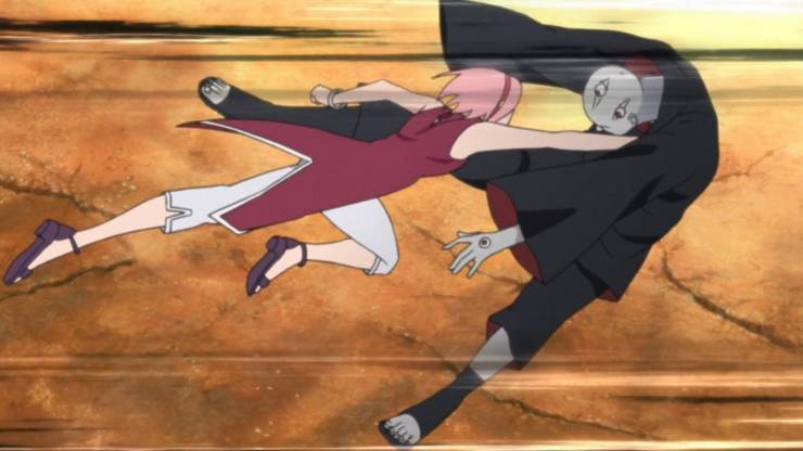 how strong is sakura in boruto