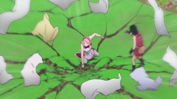 how strong is sakura in boruto