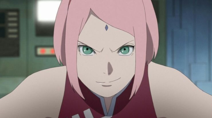 how strong is sakura in boruto