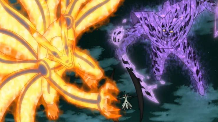 When i unlocked mangekyou sharingan and susanoo