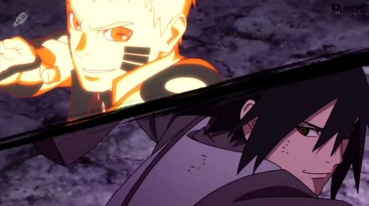 naruto and sasuke