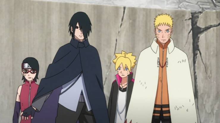 Naruto - NEWS: BORUTO: NARUTO NEXT GENERATIONS Anime to Tell Sasuke's Story  in January ✨MORE: got.cr/SasukesStory-ffb1