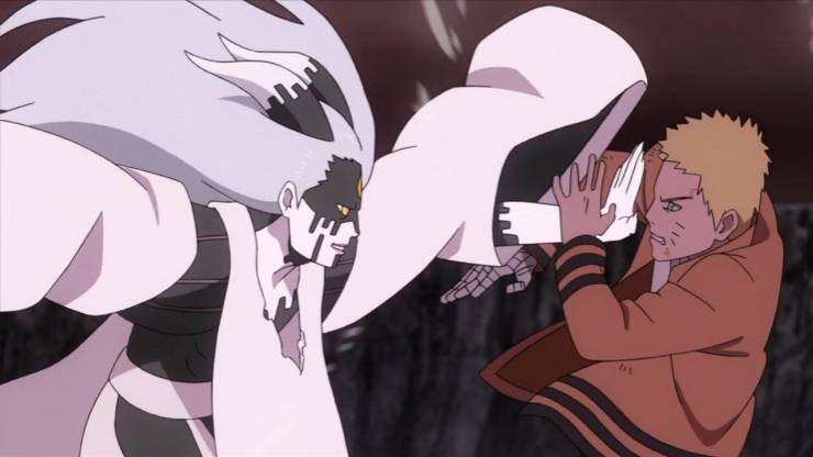 In defense of movie fused Momoshiki : r/Boruto