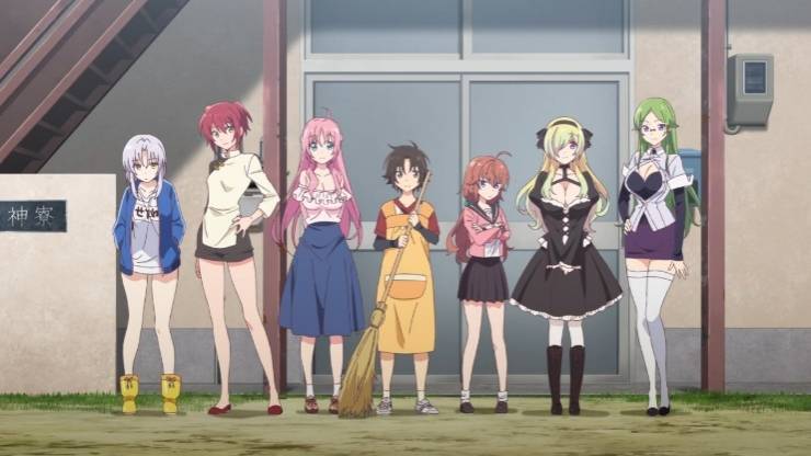 Top 30 Reverse Harem Anime You Need To See Today  2022