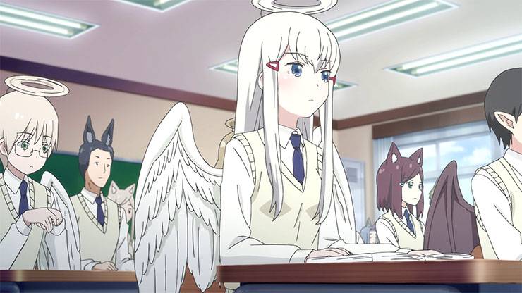 anime with angels