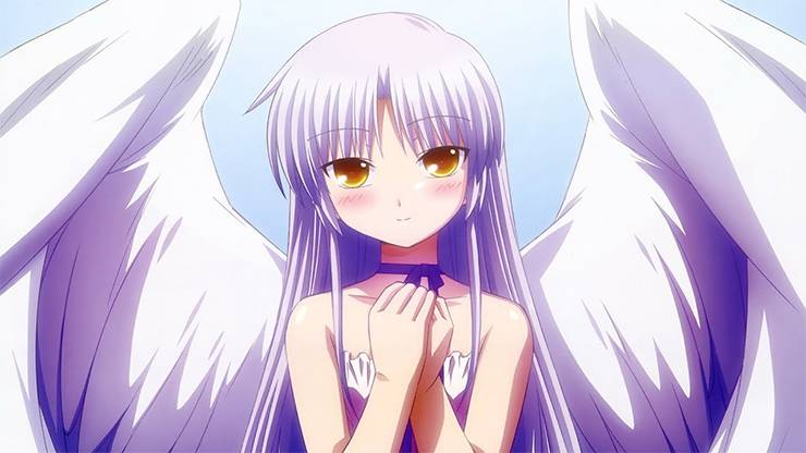 anime with angels