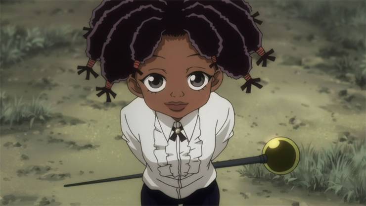 black anime characters