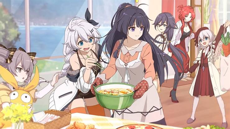 anime about food