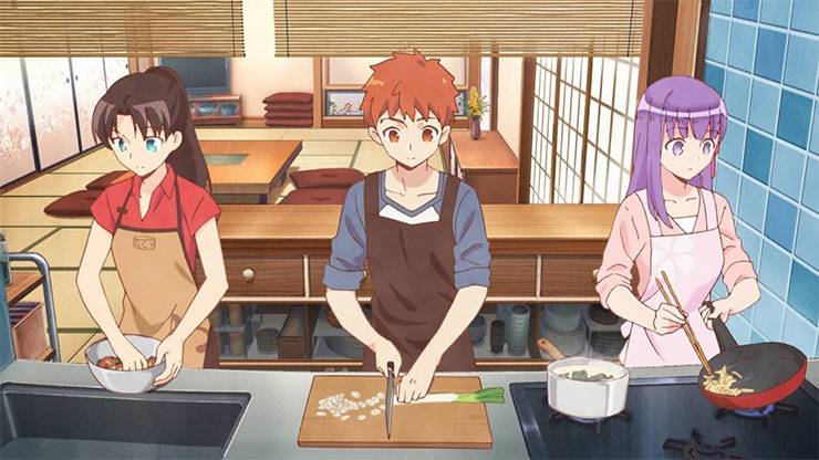 anime about food