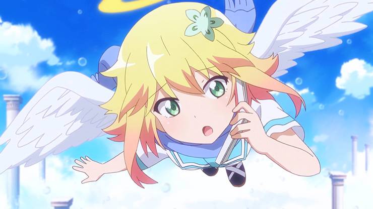 anime with angels