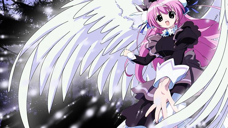 anime with angels