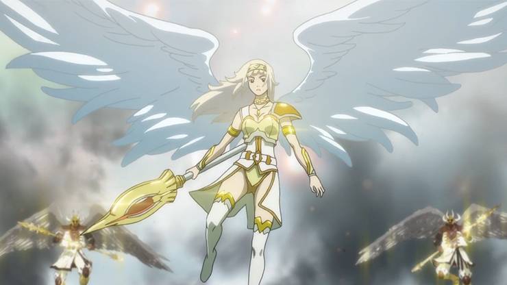 anime with angels