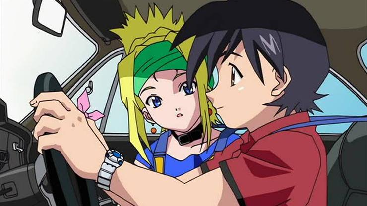 24 Cars and Racing Anime Series