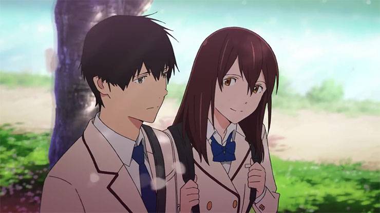 sad romance anime
