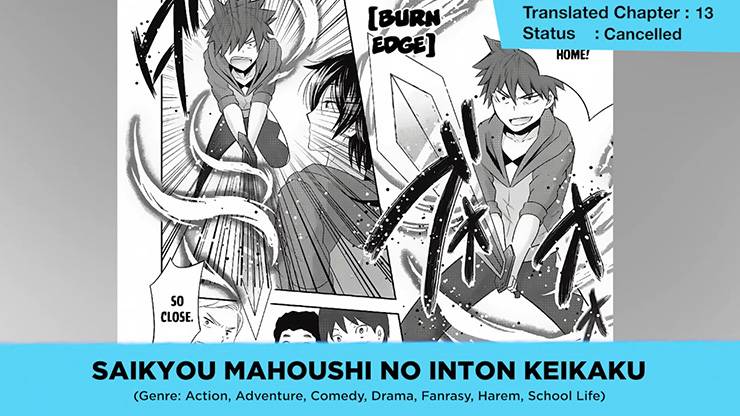 Top 10 Magic School Manga With Overpowered MC - Animesoulking