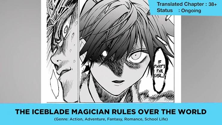 magic school manga