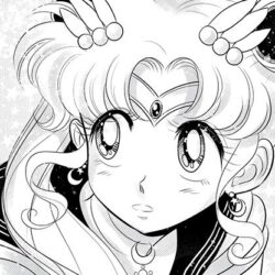 sailor moon manga