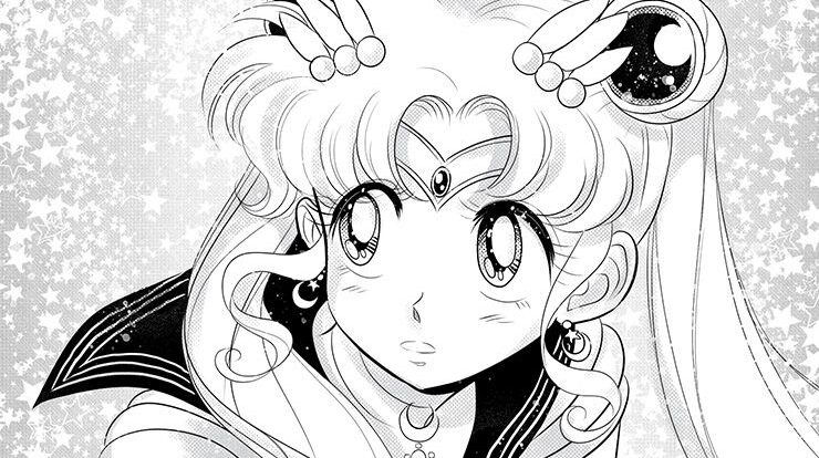 sailor moon manga